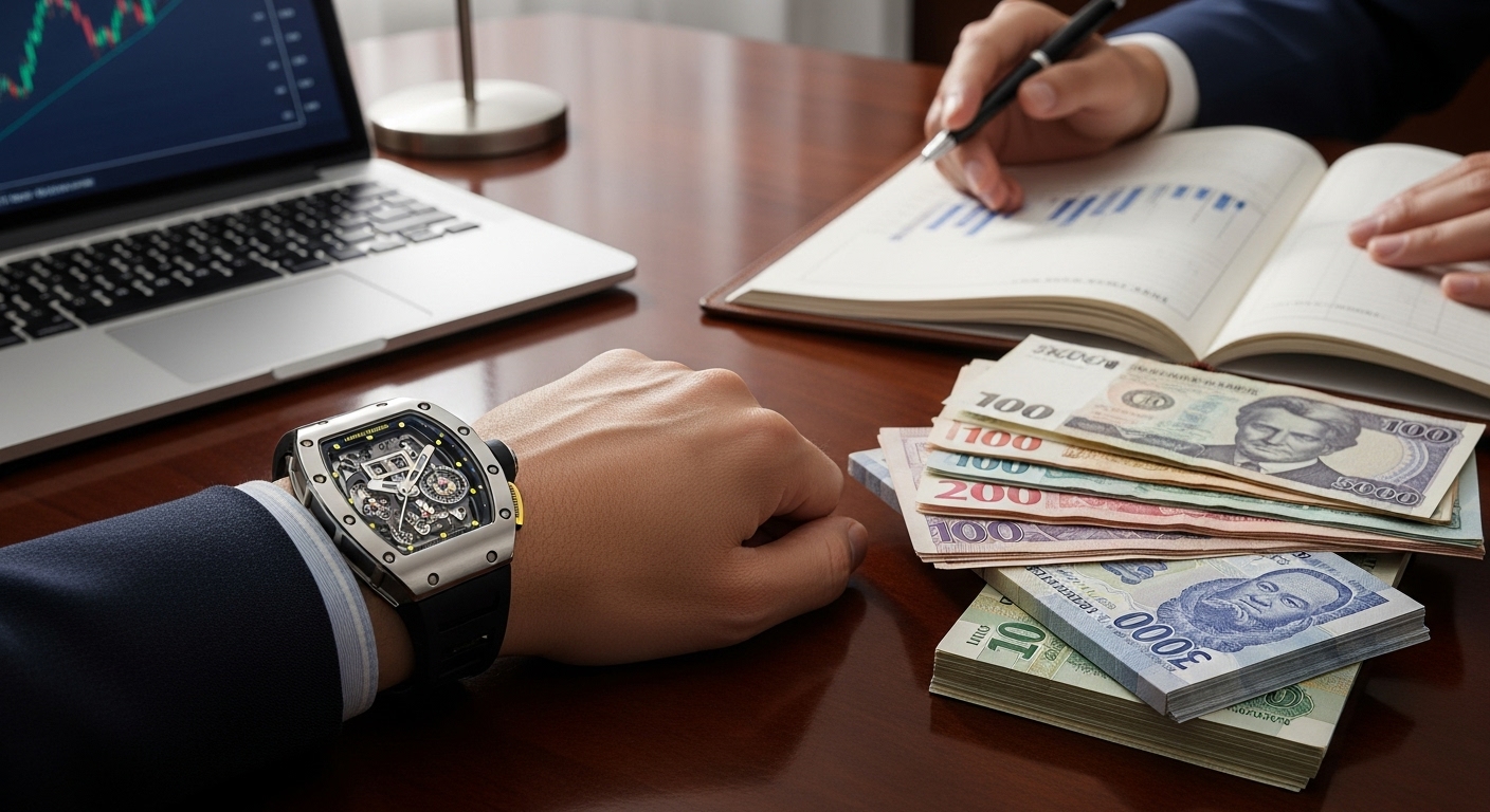 リシャール ミルを買える人の特徴は？年収や購入方法を徹底解説