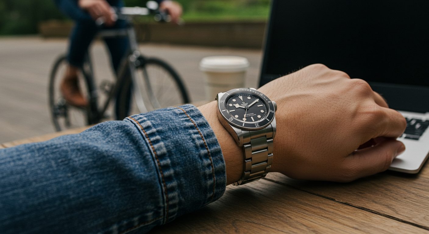 チューダーが普段使いに選ばれる理由