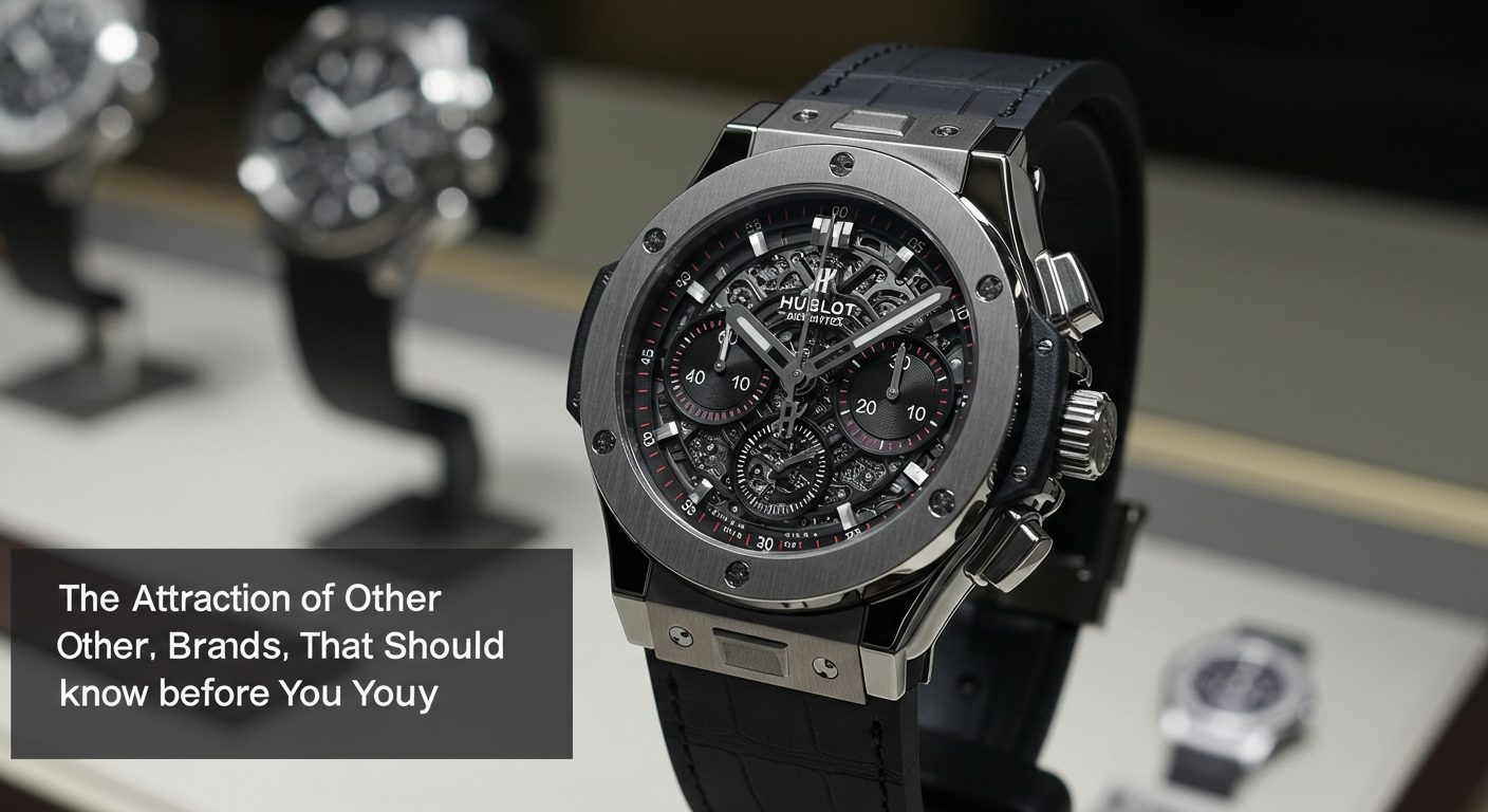 購入前に知るべき他ブランドの魅力