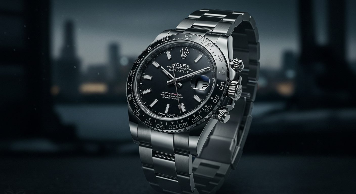 ロレックスのデザインが恥ずかしいと言われる背景