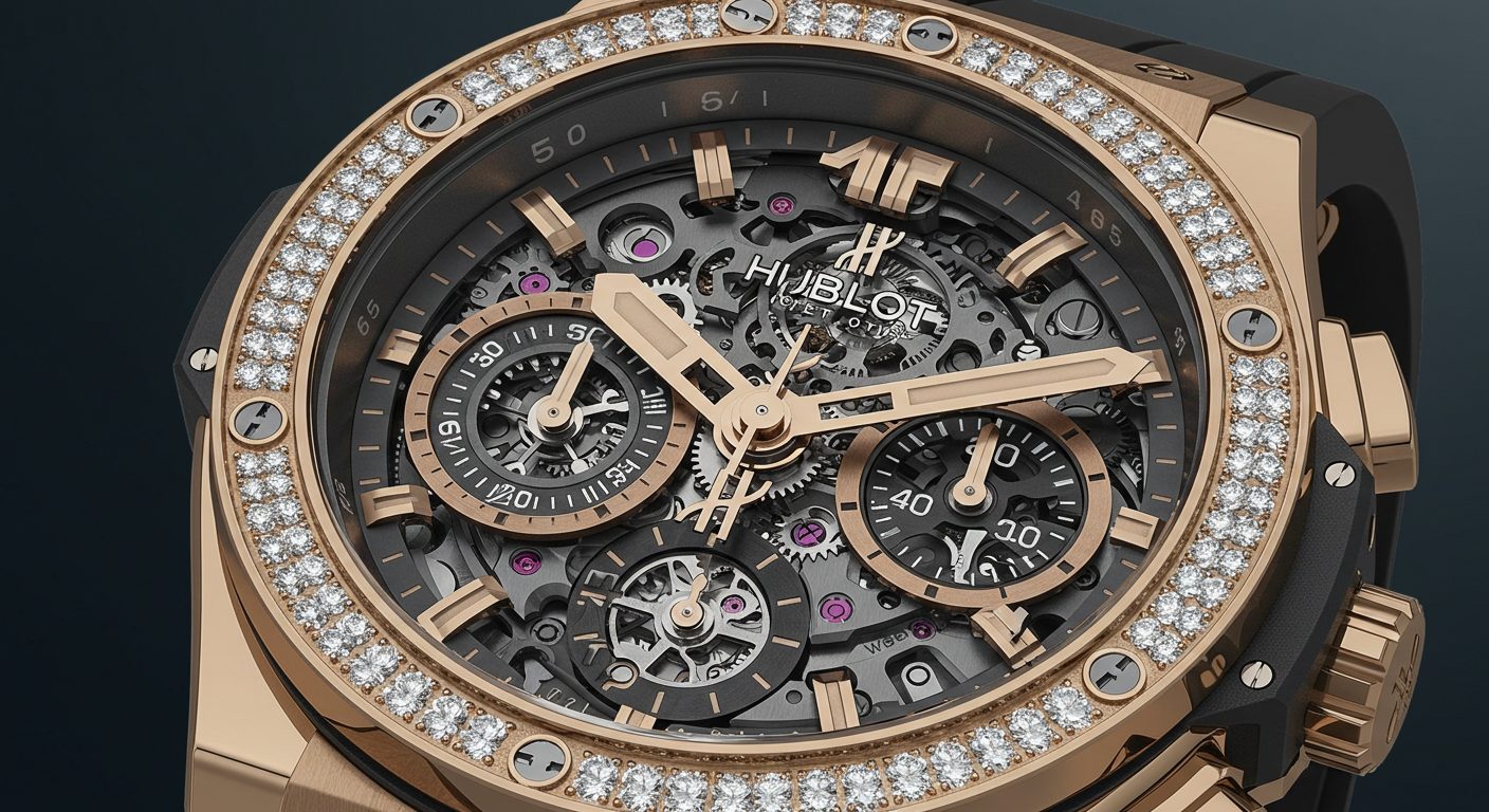 「ウブロをつけてる人」が嫌われる原因とは