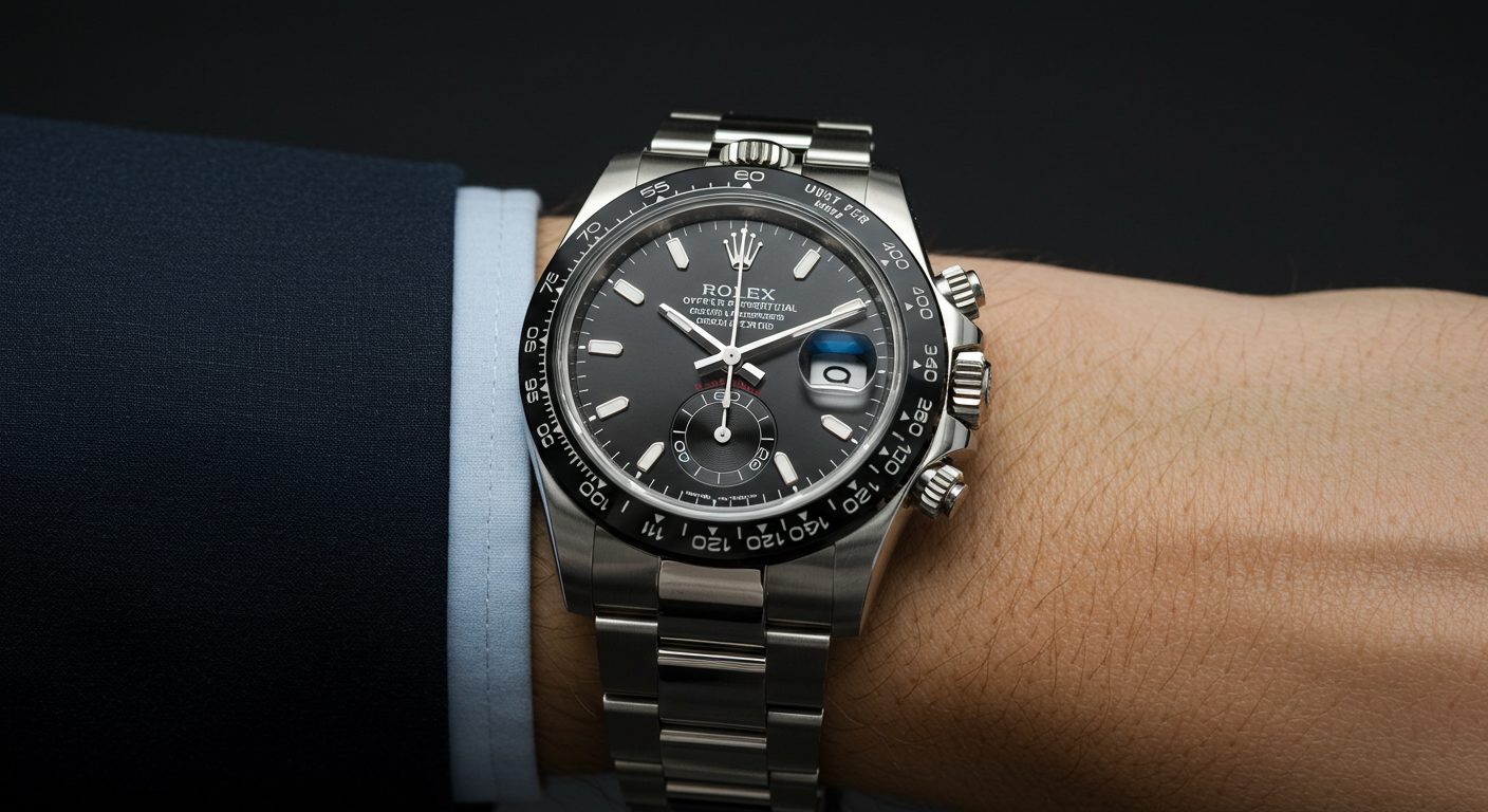 ロレックスの原価はどの程度か