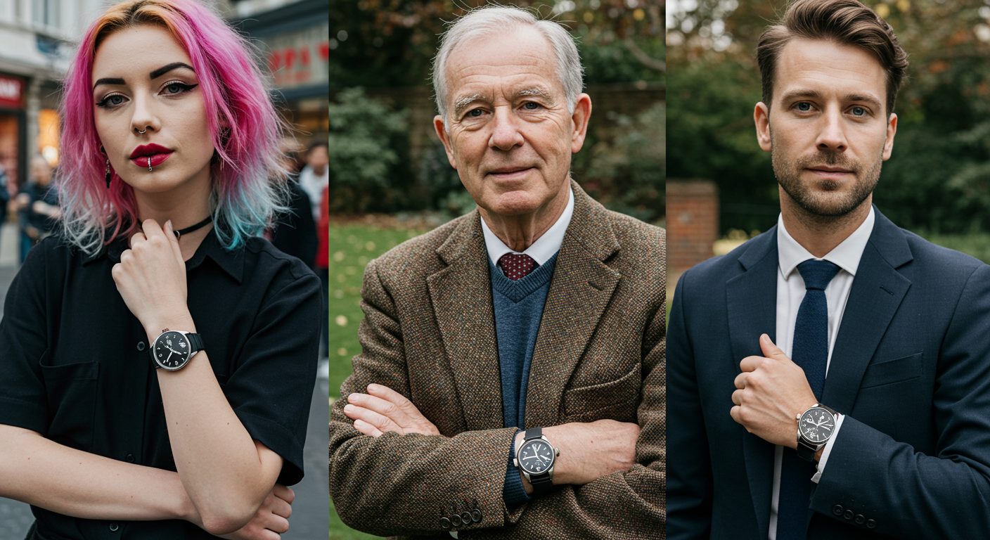 ユーザー層によるイメージの違い