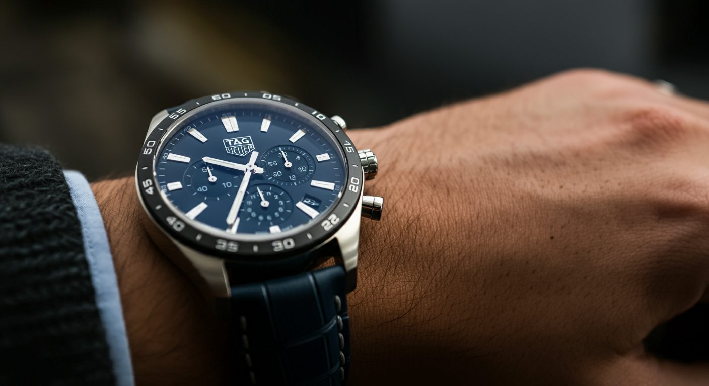 タグ ホイヤーは30代では恥ずかしい？その理由と解決法