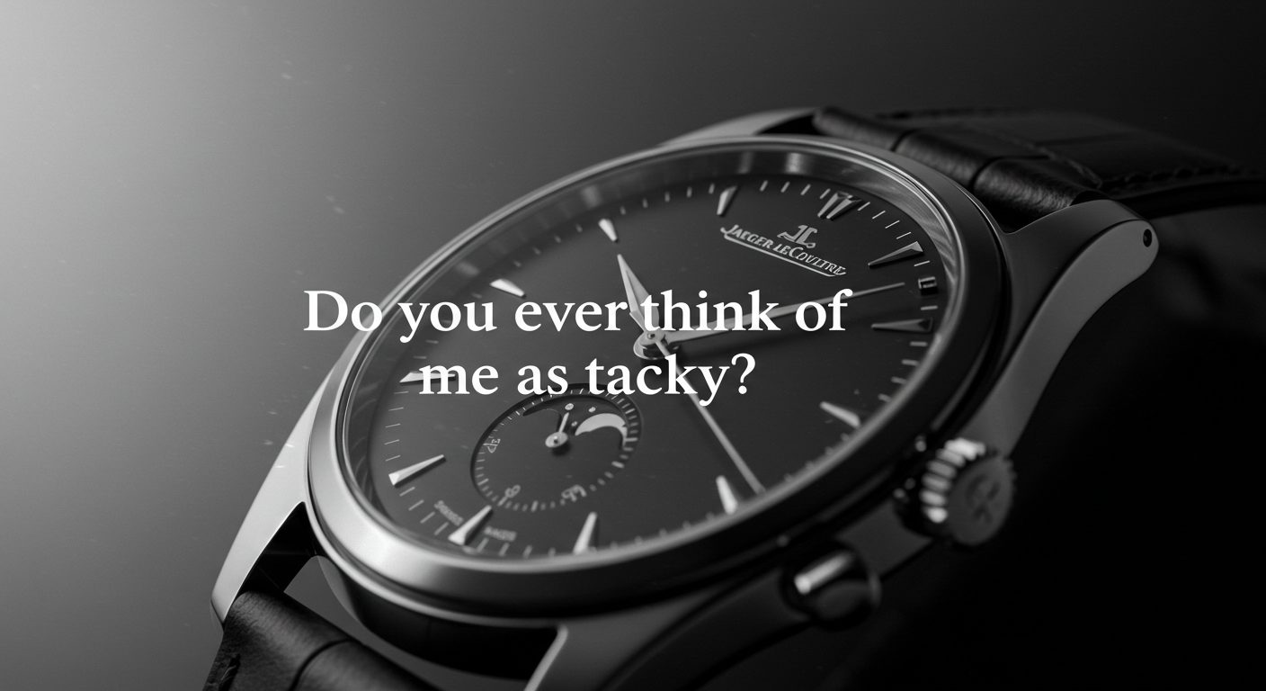 ダサいと思われることはある？