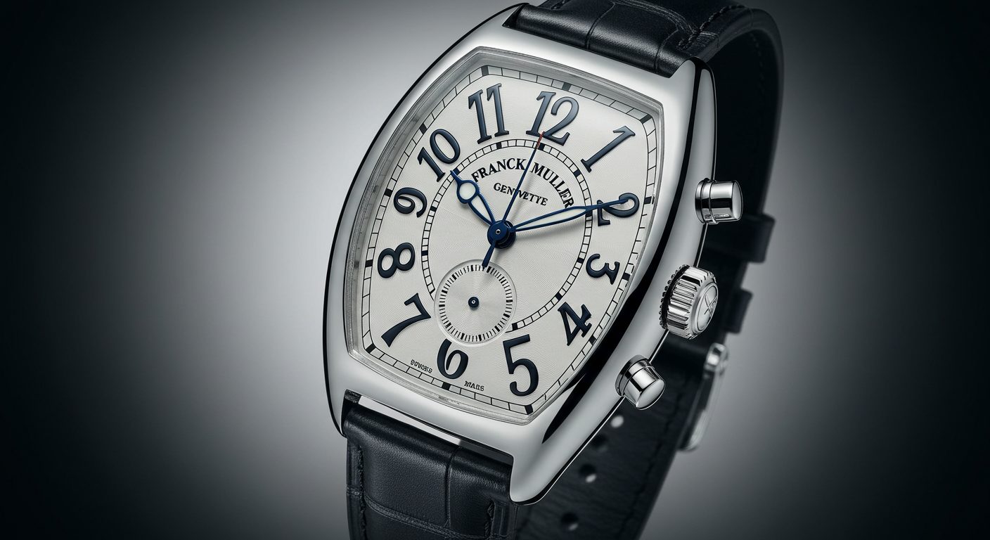 フランク ミュラー カサブランカ 中古市場の価格相場