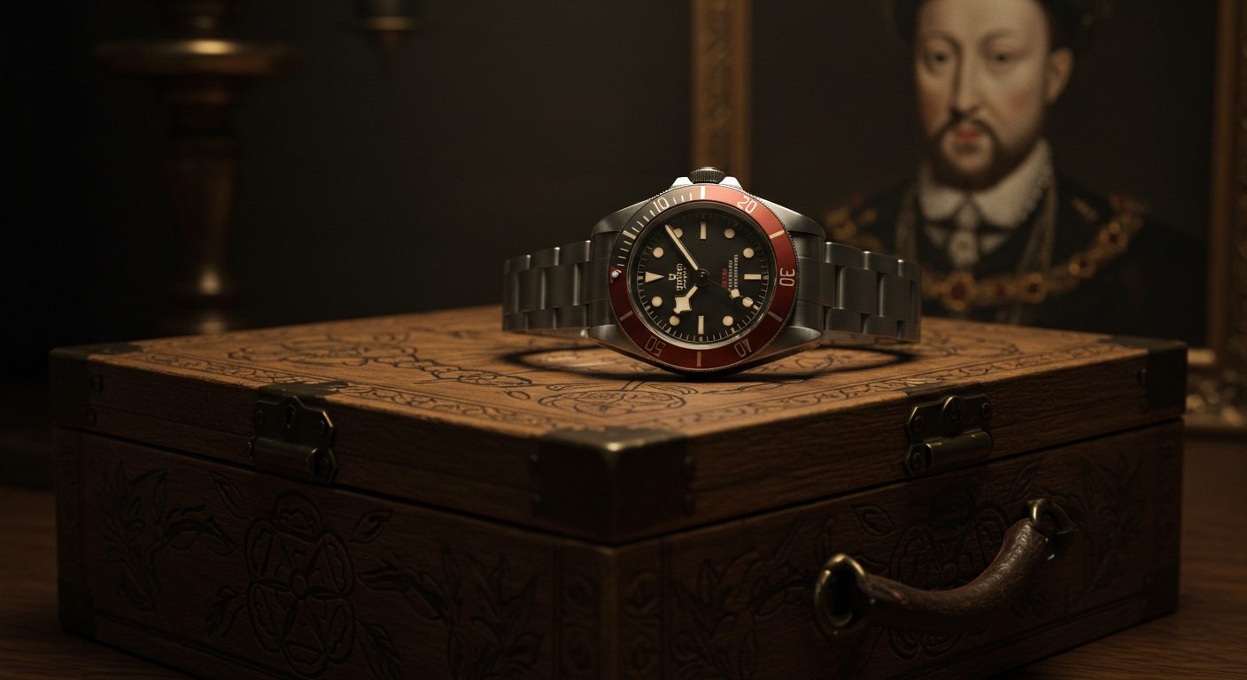 チューダーの歴史とブランドの魅力