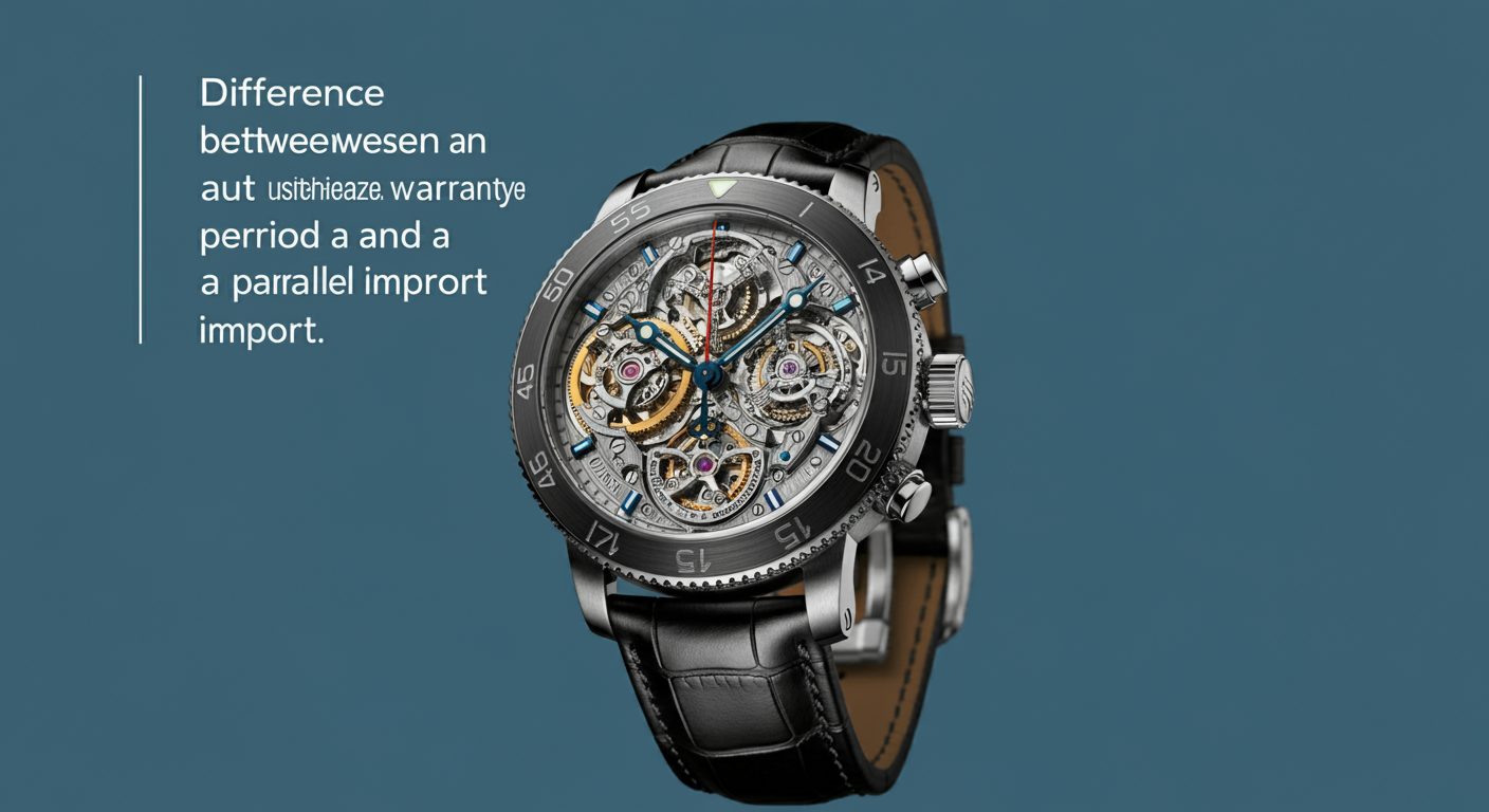 正規保証期間と並行輸入の違い