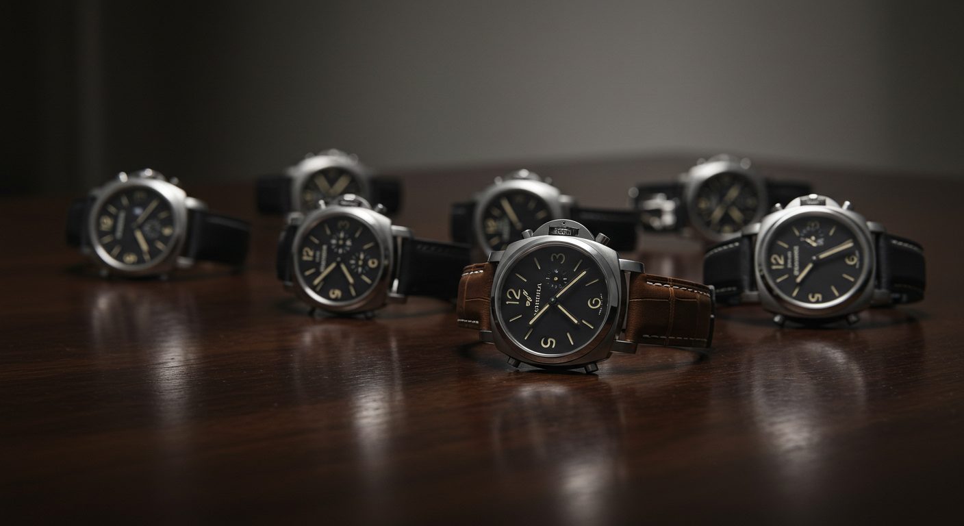 現在の中古市場におけるパネライの評価