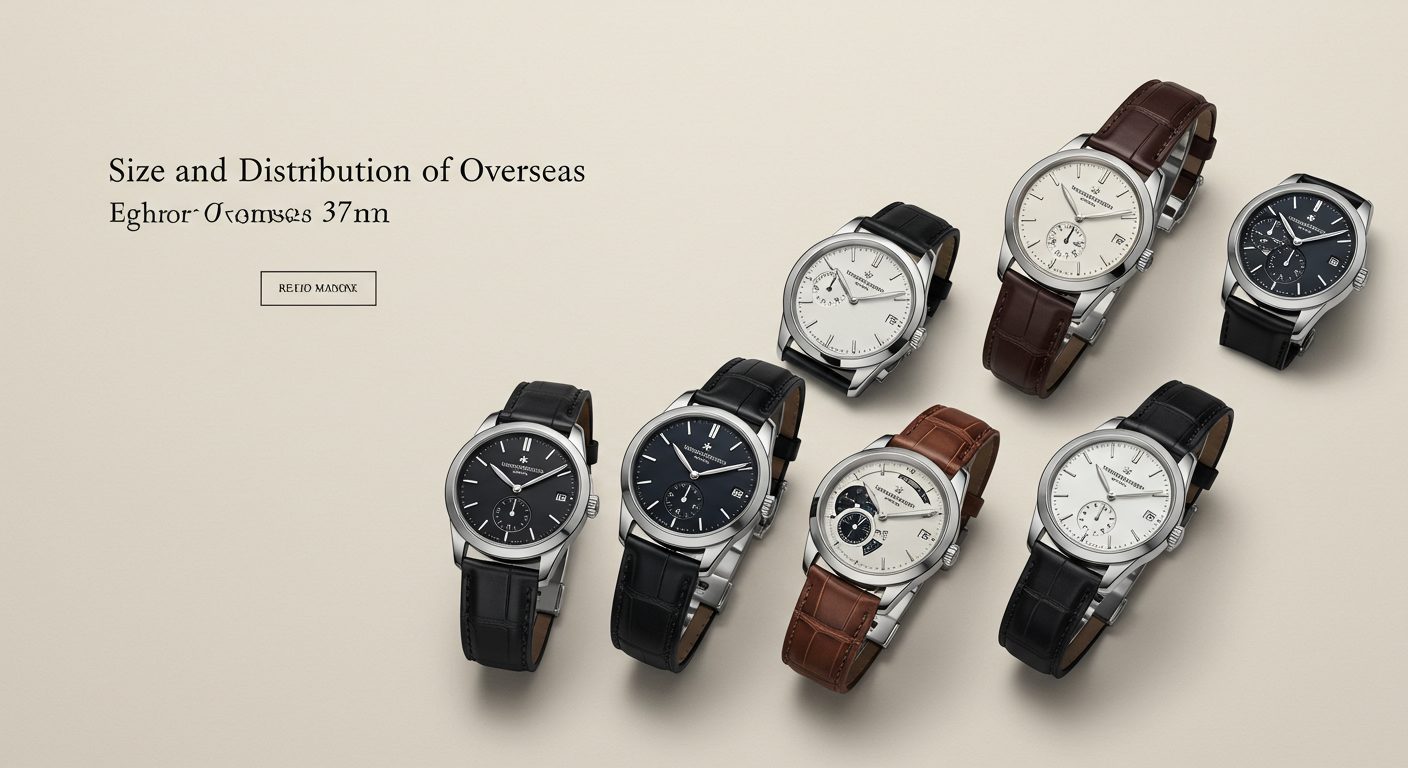オーバーシーズ 37mmのサイズ感と流通状況