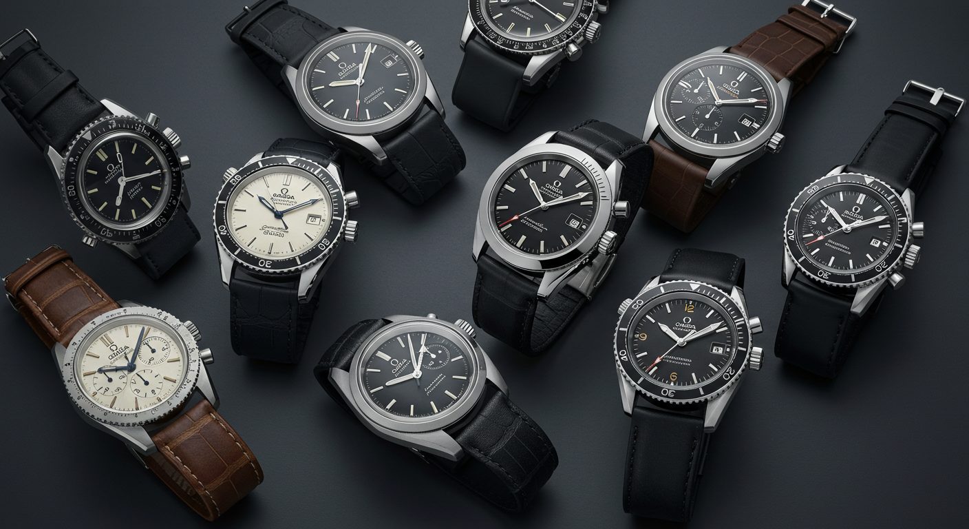 シーマスター 旧モデルと年代別のポイント