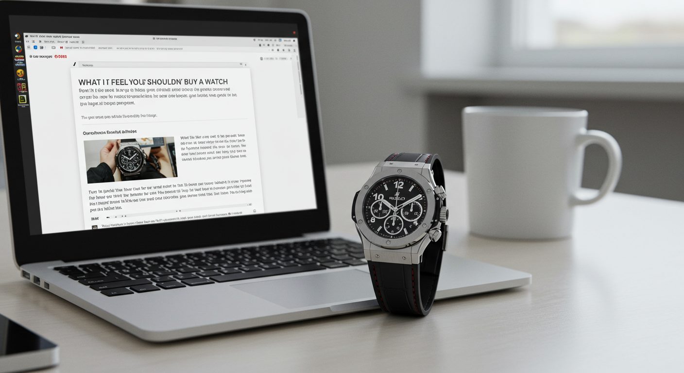 ウブロ 買っては いけないと感じる点