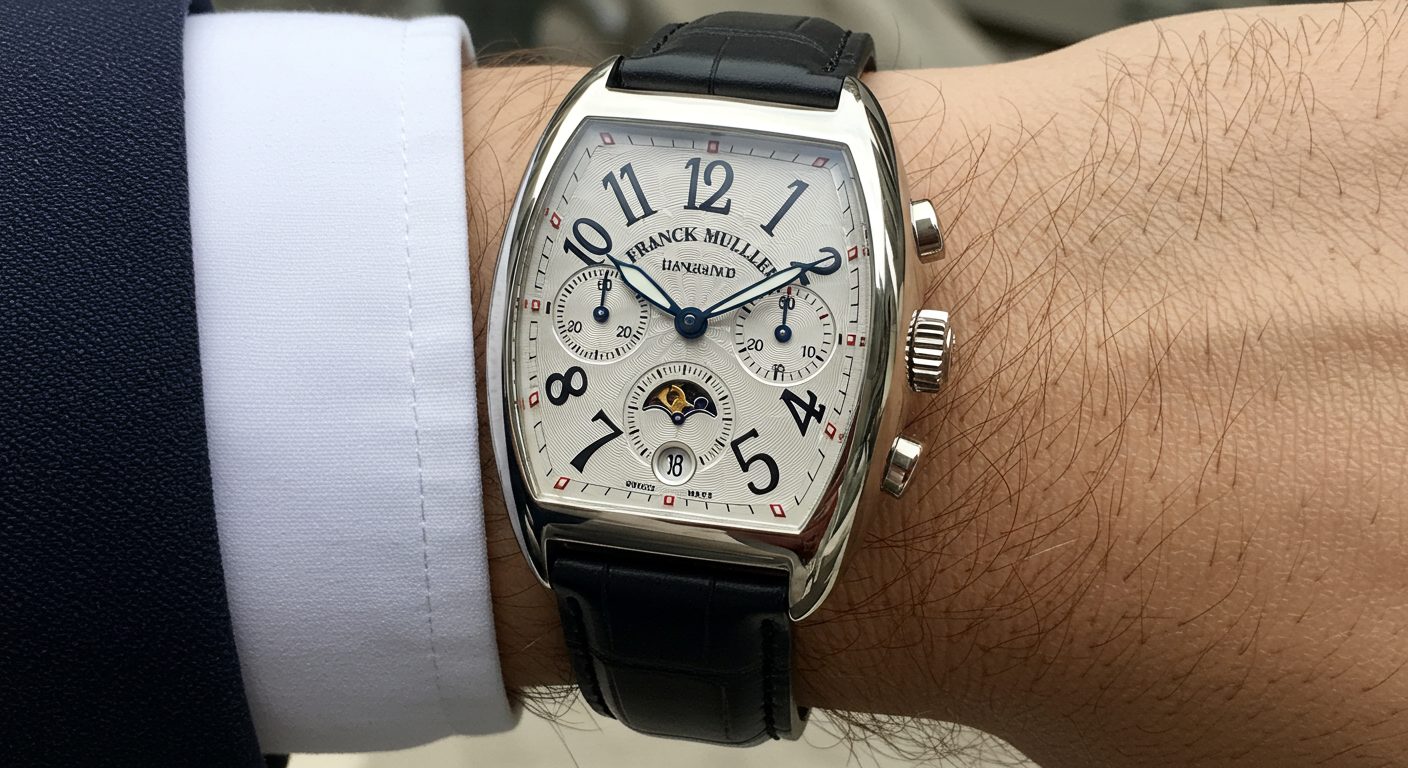メンズ向けのフランク ミュラーで手頃な価格帯とは？