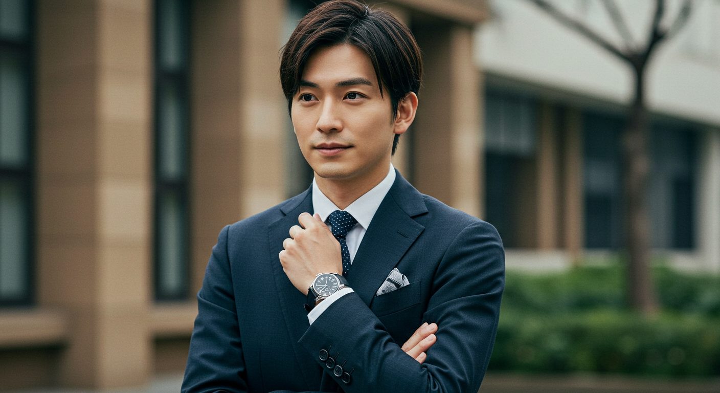 ロレックスが似合う男の特徴と条件