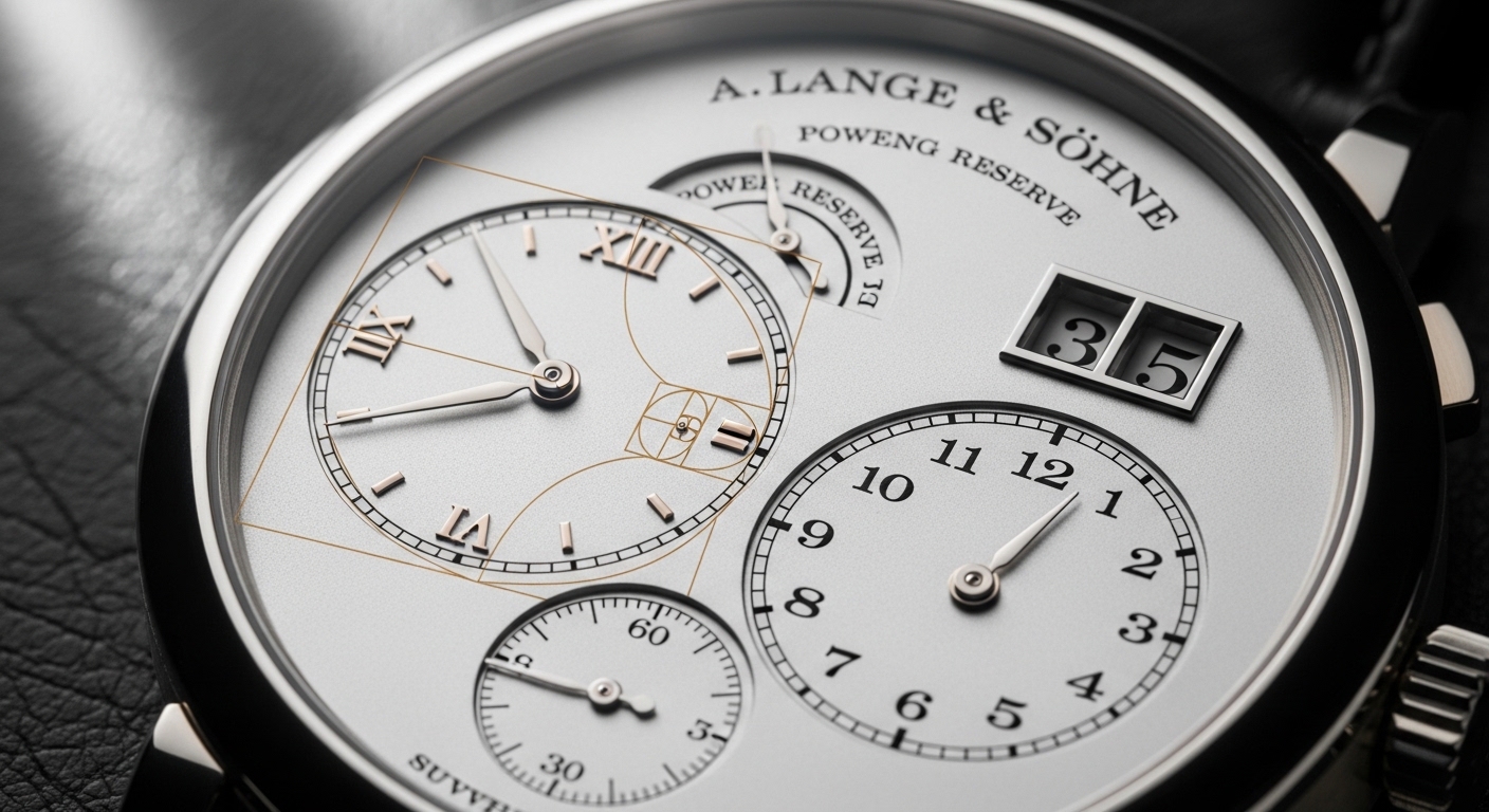 ランゲ1を愛用する芸能人と黄金比の美学