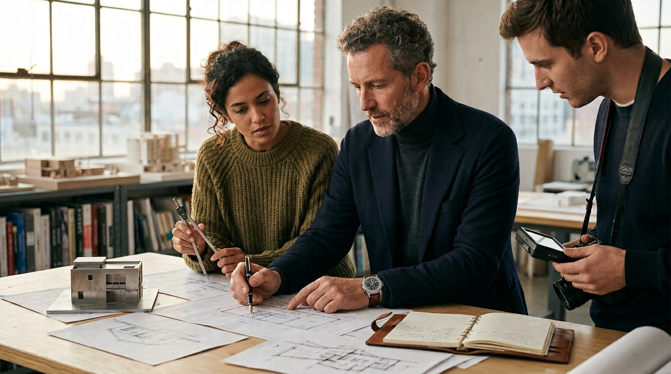 ダトグラフを愛するクリエイターや芸能人の審美眼