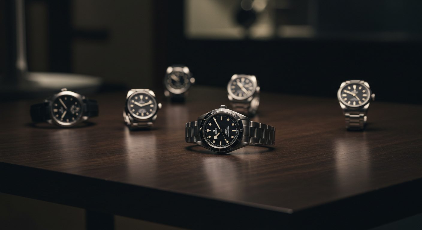 チューダーのリセール 最近の傾向