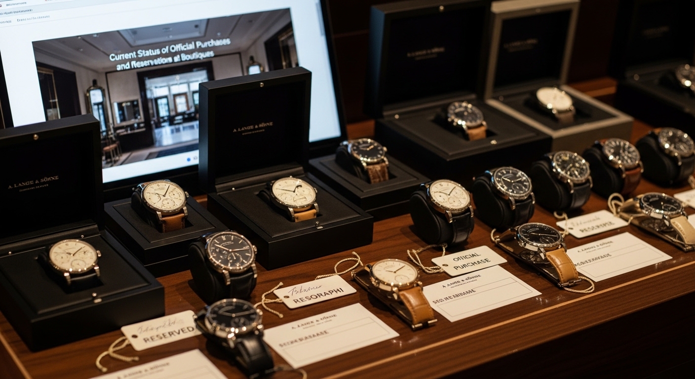 ブティックでの正規購入方法と予約の現状