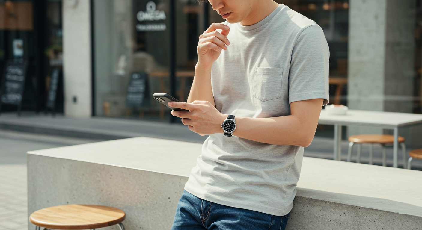 30代や20代でオメガは生意気なのか