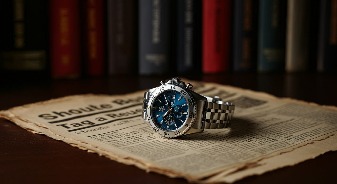 タグホイヤーとロレックスはどっちを選ぶべき？