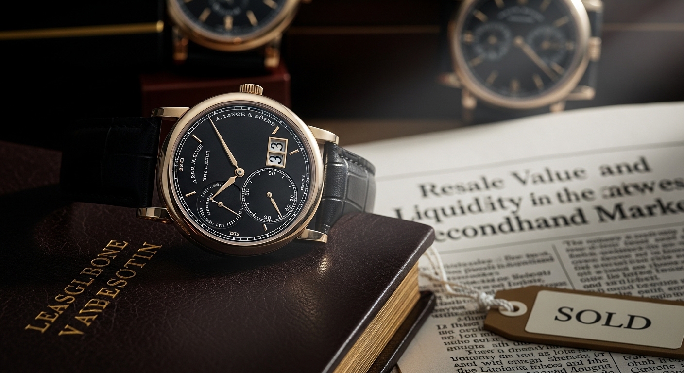 中古市場でのリセールバリューと換金性