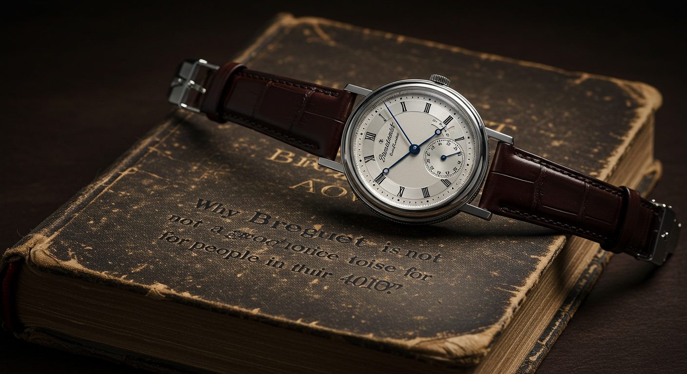 40代にブレゲが選ばれにくい理由