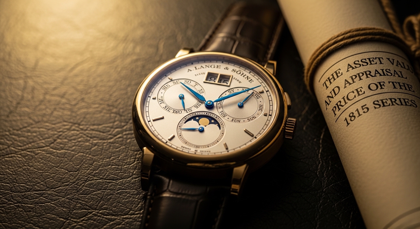 1815シリーズの資産価値と買取査定額