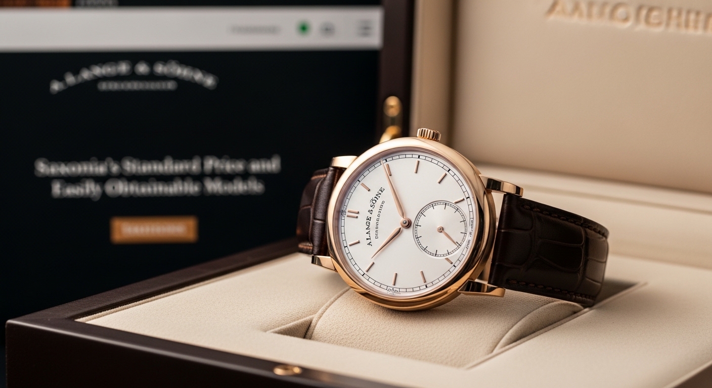 サクソニアの正規価格と入手しやすいモデル