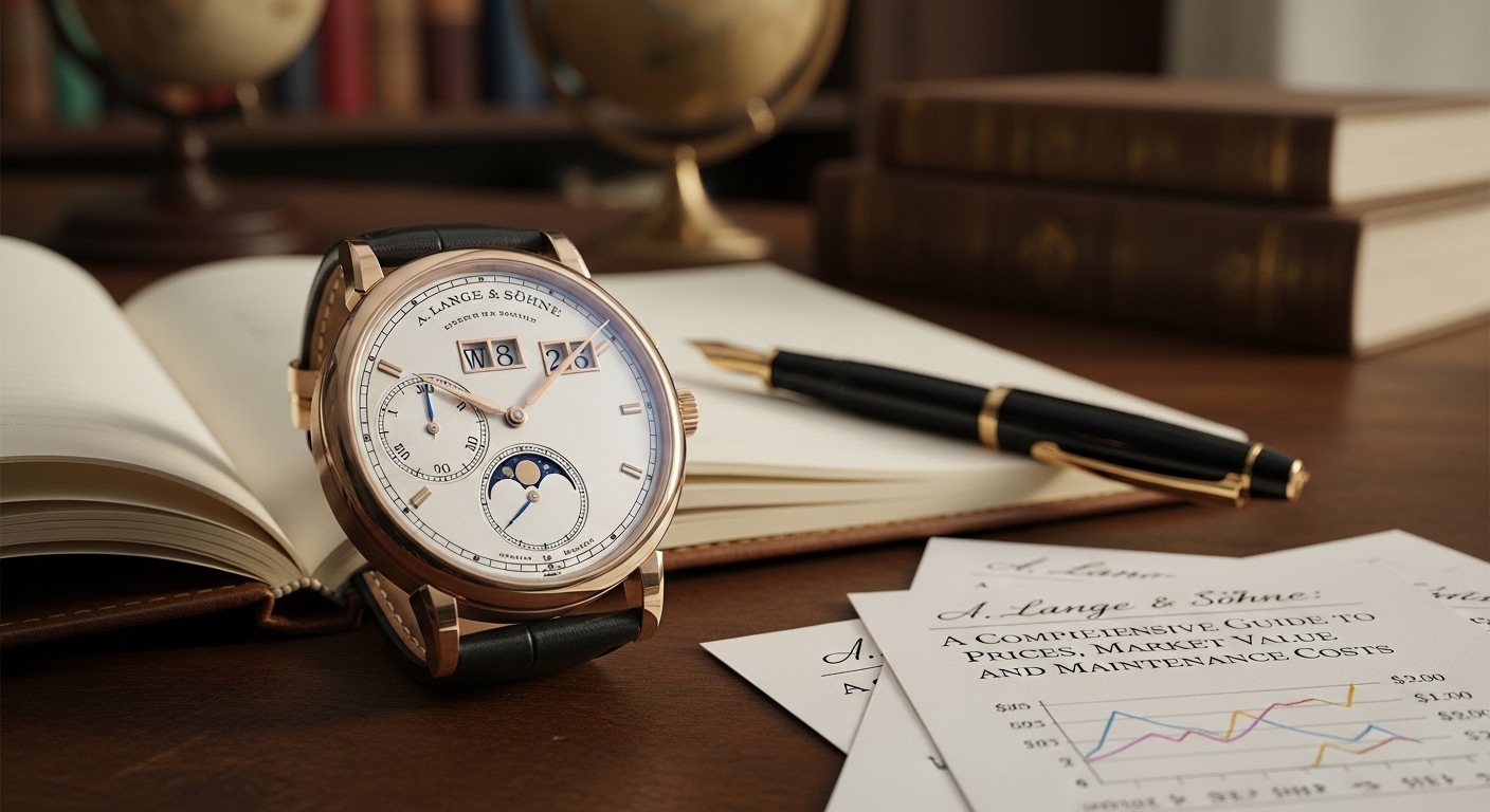 ランゲ アンド ゾーネ 値段と相場・維持費を徹底解説