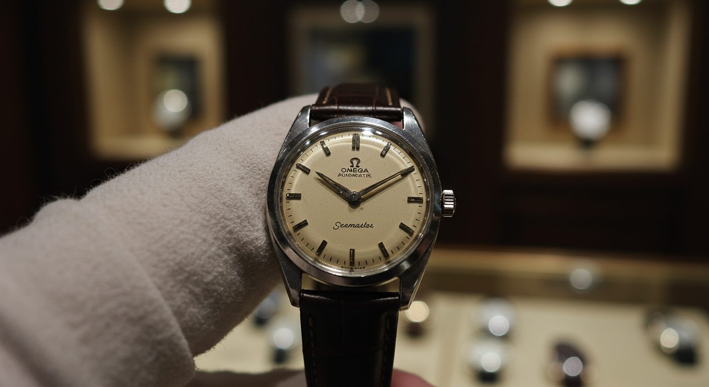 シーマスター アンティークの魅力と市場動向