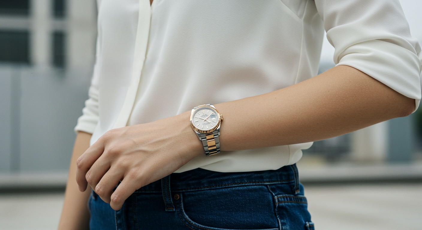 ロレックスはダサい？似合う人の特徴と選び方のポイント